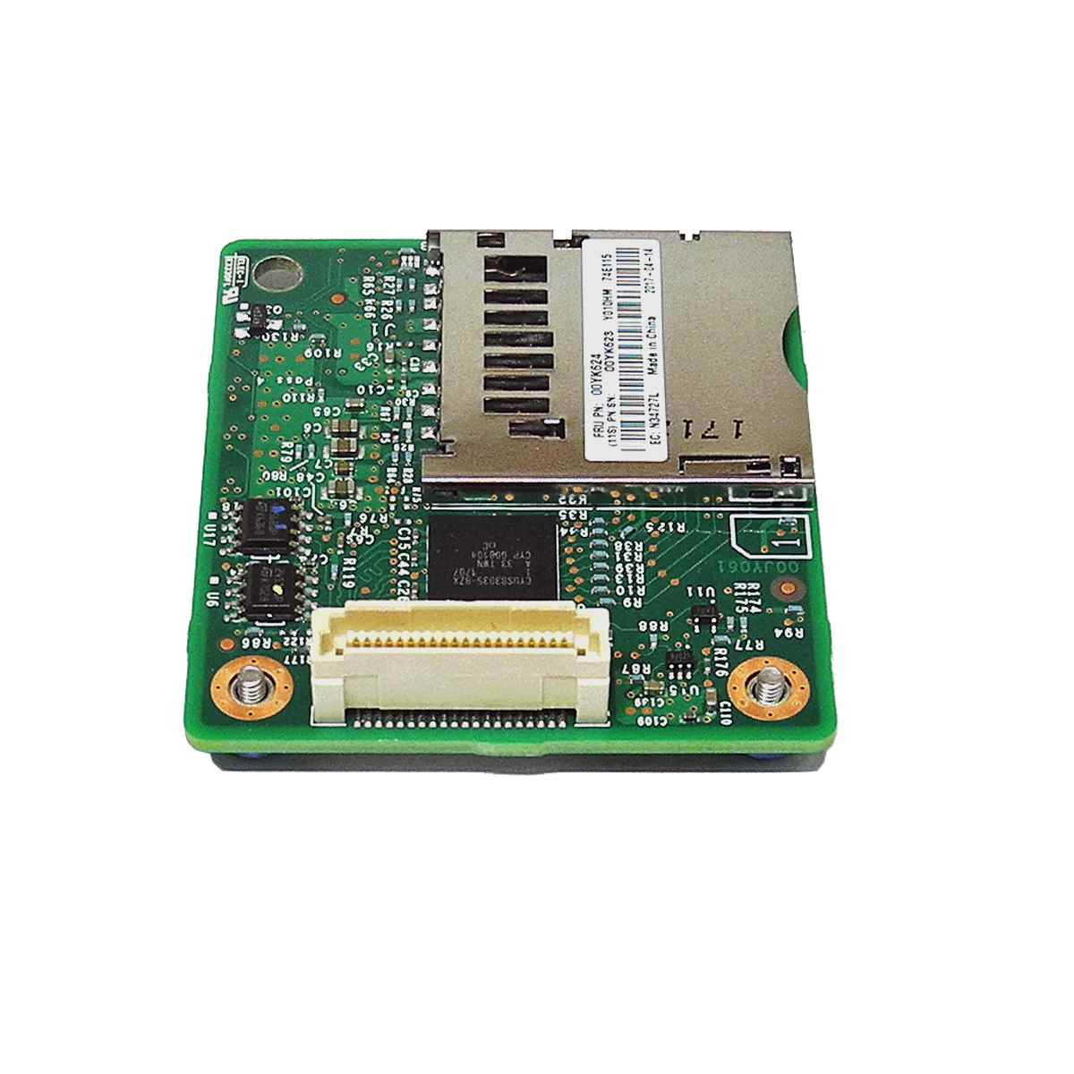 IBM Lenovo Dual-Slot SD Card Adapter for x3650 M5 Server 00YK623 00YK624