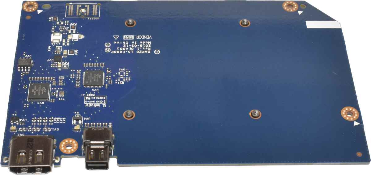 Dell Intel DAP20 LS-F608P Intel UHD Graphics 630 UMA Integrated HDMI mDP für Precision 7730 06GWHV Dell Intel DAP20 LS-F608P Intel UHD Graphics 630 UMA Integrated HDMI mDP für Precision 7730 06GWHV