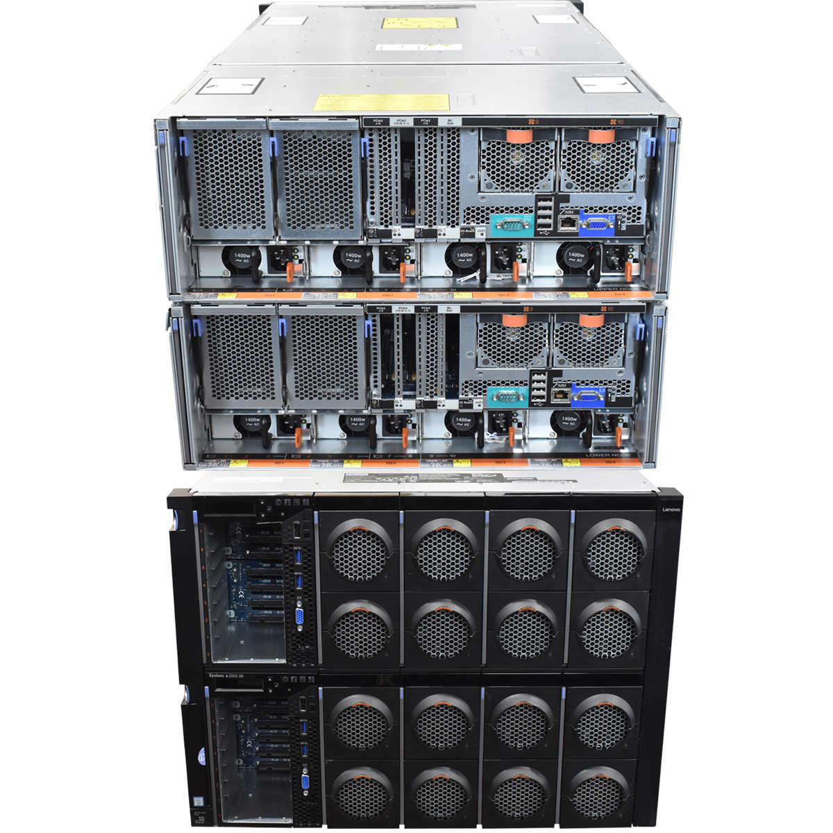 Lenovo X3950 X6 Server 8x Xeon E7-8890 V3 18-Core CPU 0GB RAM 16x SFF 2,5"