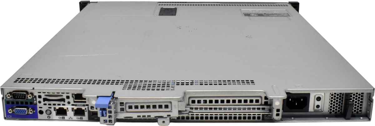 Dell PowerEdge R230 Server E3-1270 v6 3.80 GHz 16GB PC4 Perc H730 iDRAC8 4x LFF 3,5