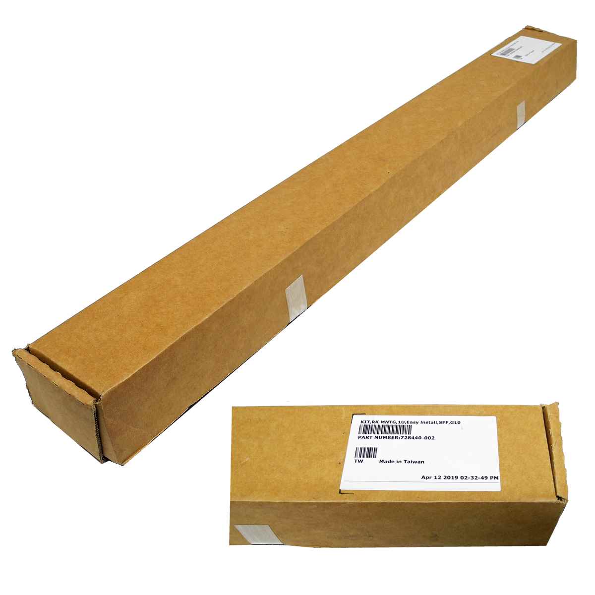 HP Rackmount Rails Kit 714511-001 728440-002 for DL360 G10 Left+Right Neu, OVP HP Rackmount Rails Kit 714511-001 728440-002 for DL360 G10 Left+Right Neu, OVP