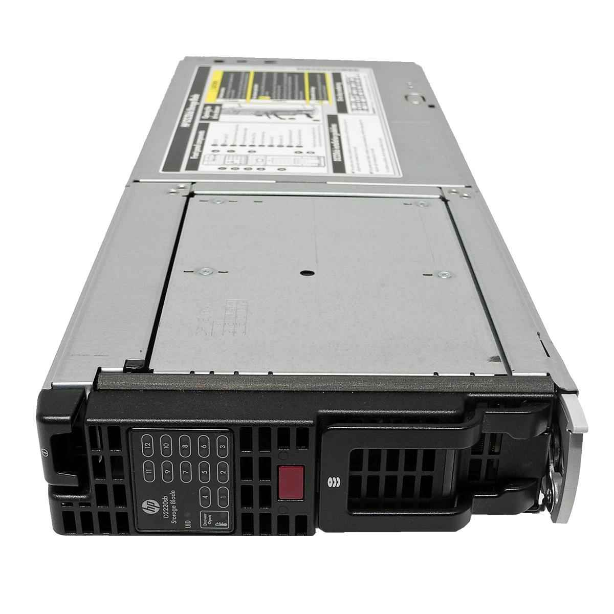 HP D2220sb BTO Storage Blade QW917A für c-Class Gen9 Blade Server 671668-001 HP D2220sb BTO Storage Blade QW917A für c-Class Gen9 Blade Server 671668-001