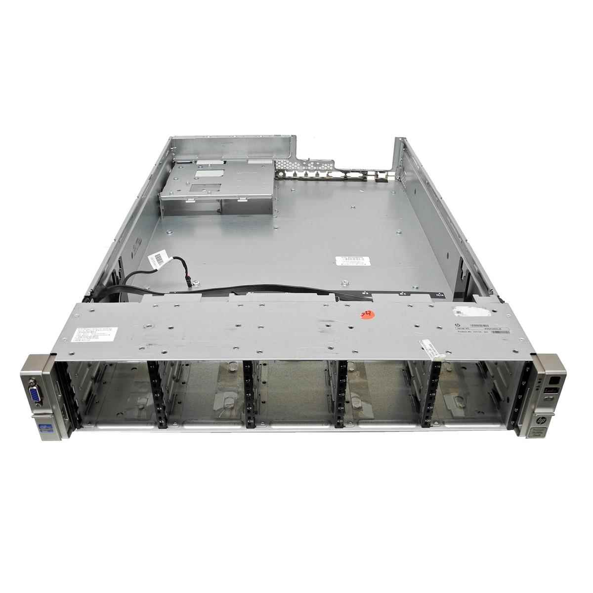 HP ProLiant DL380e G8 Rack Server Chassis 2U + HDD Cage 747770-001 667203-001 HP ProLiant DL380e G8 Rack Server Chassis 2U + HDD Cage 747770-001 667203-001