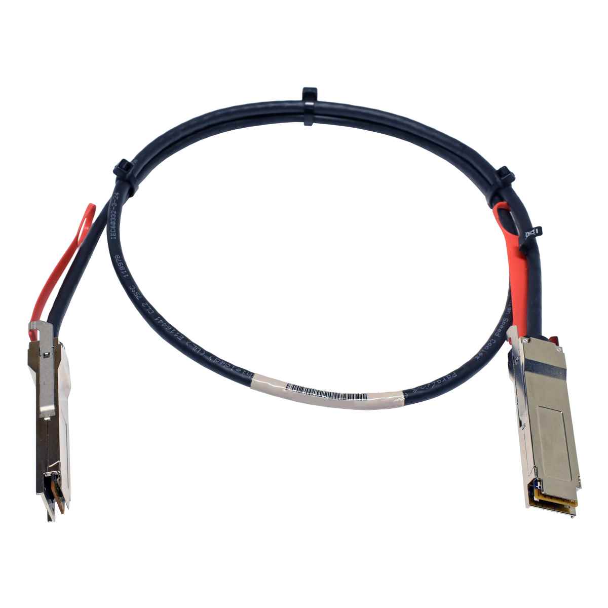 Datenkabel 40Gbps 1,2m IBM 98Y2914 98Y2920 45W9394 45W9400 QSFP+ - QSFP+ Datenkabel 40Gbps 1,1m IBM 98Y2915 98Y2916 98Y2919 45W9395 45W9396 45W9399 QSFP+ - QSFP+