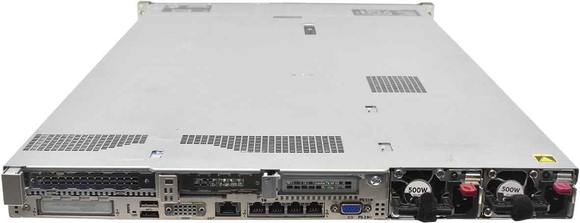 HP ProLiant DL360 G10 ohne CPU 2x Performance HS 0 GB RAM P816i-a 10 Bay 2.5"