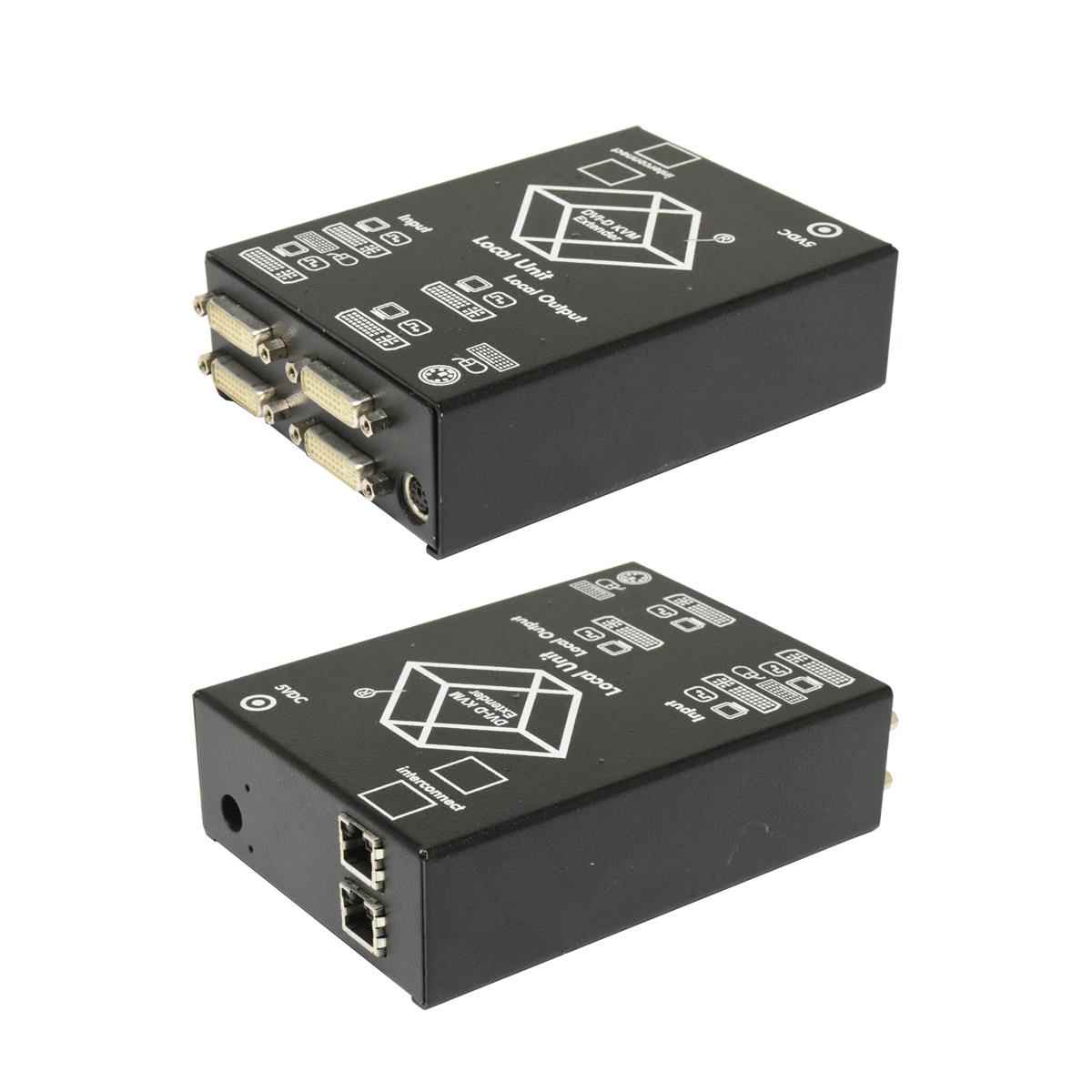 Black Box ACS2209A LOCAL Unit B-WARE without 5V Power Supply Black Box ACS2209A LOCAL Unit B-WARE without 5V Power Supply