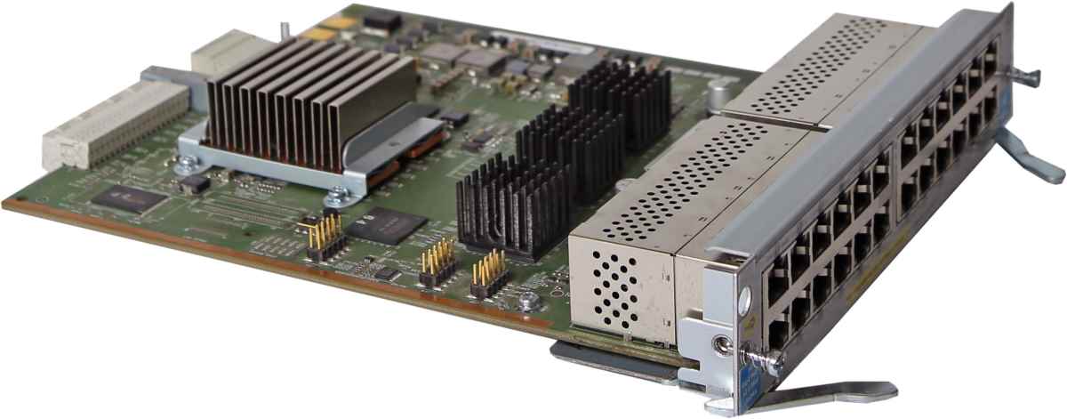 HP J9534A Gig-T PoE+ v2 zl Module for E5400/8200 zl Series Switches PN 5064-2002