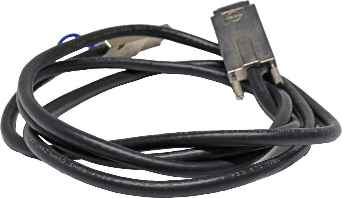 HP External mini SAS Kabel SFF-8470 / SFF-8088 2m  408908-003