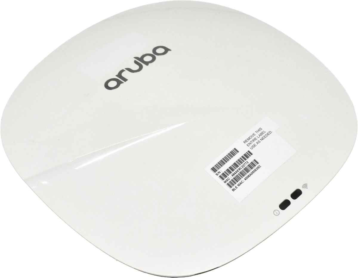 Aruba AP-345-RW APIN0345 JZ031A Dual Radio 4x4:4 MU-MIMO 5-GHz 802.11ac WLAN Access Point