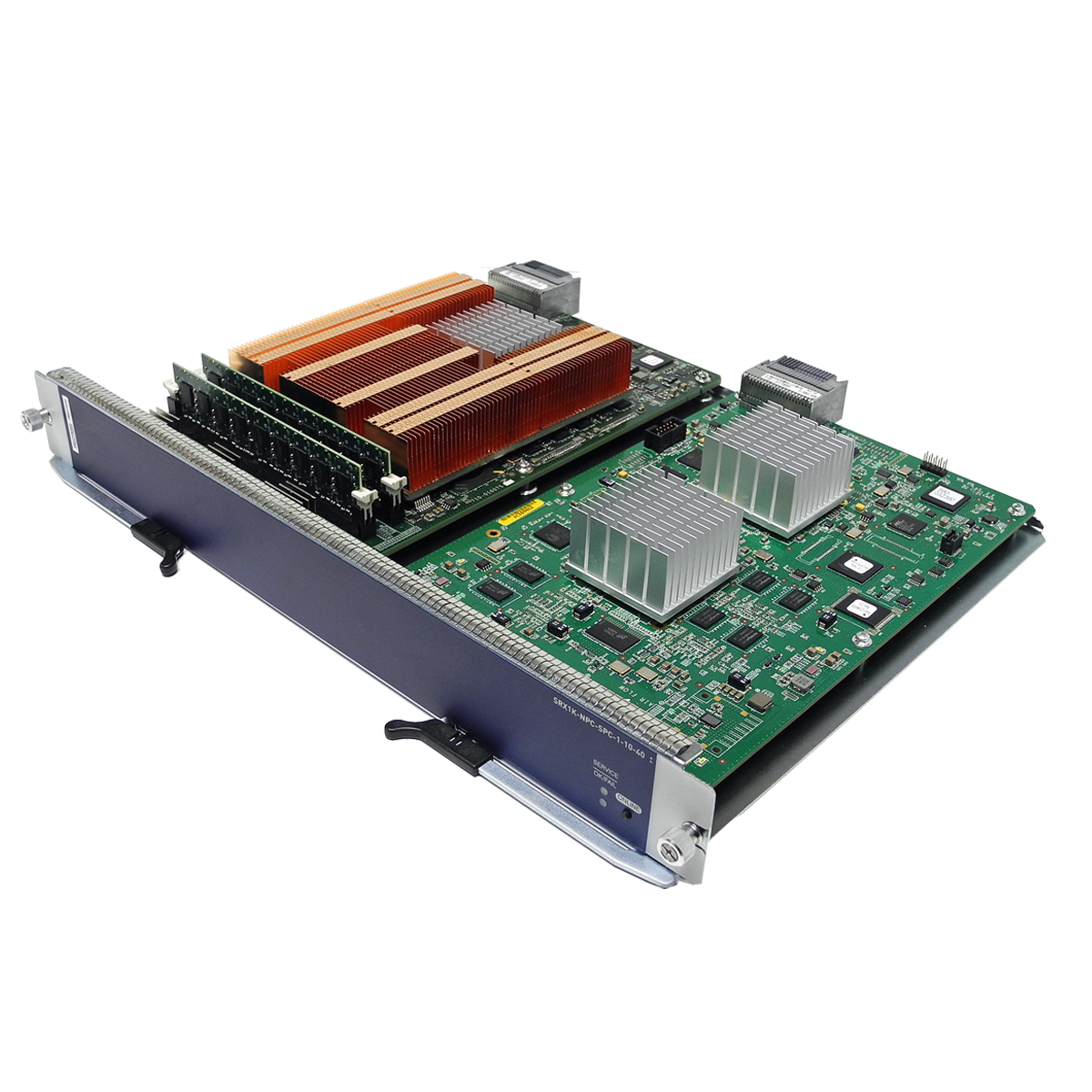 Juniper SRX1K-NPC-SPC-1-10-40 Services Processing Card SRX1400 Services Gateway Juniper SRX1K-NPC-SPC-1-10-40 Services Processing Card SRX1400 Services Gateway