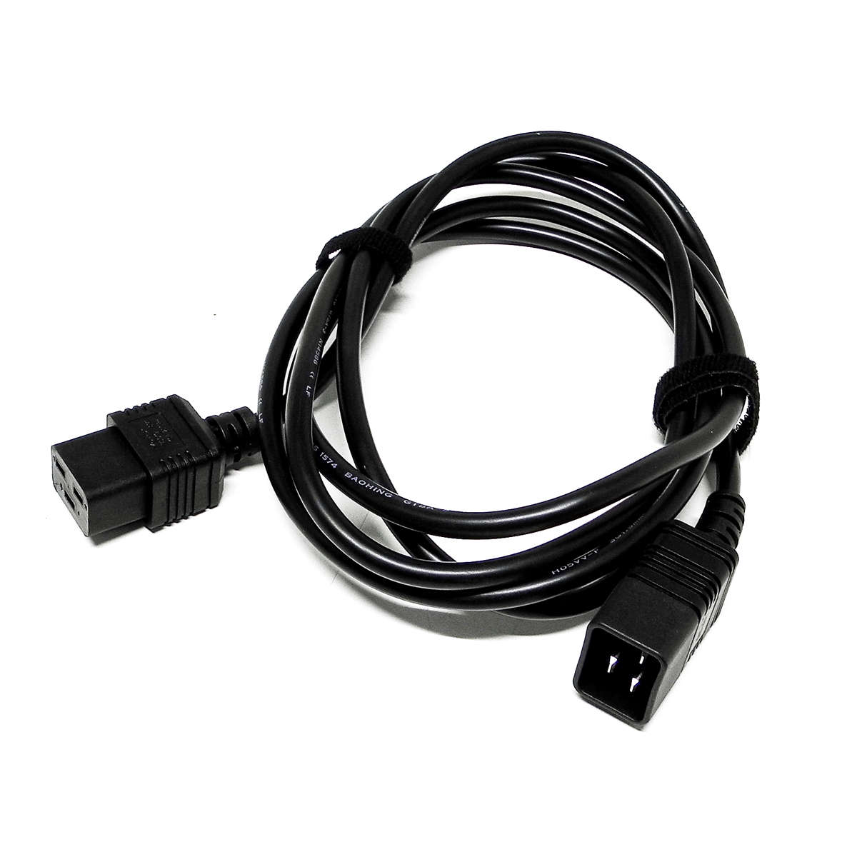 Volex-Kaltgeräte-Netzkabel-2-5-m-lang-IEC320-C19-B-001.jpg Cisco 2,6m C20 - C19 37-1806-01 6A H05VV-F 3x1,5mm Power Cable as NEW