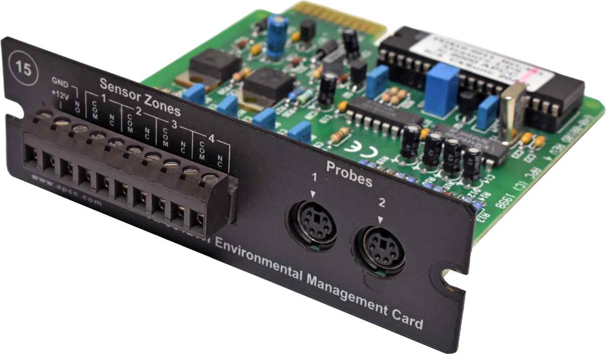 APC AP9612TH Environmental Management Card 640-0810D Rev 4