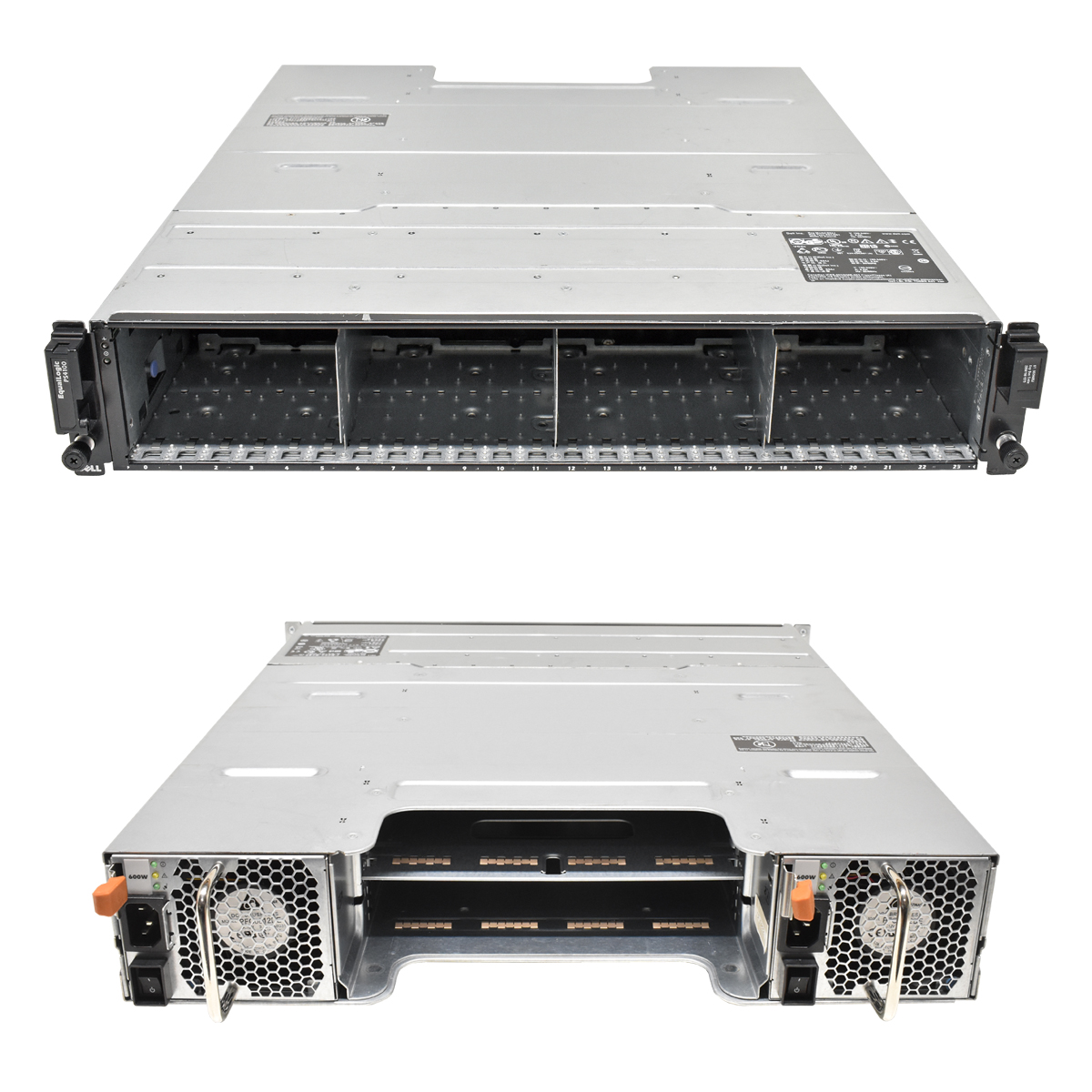 Dell EqualLogic PS4100 0XM3KX Storage 2x Controller E09M001 24x SFF 2,5