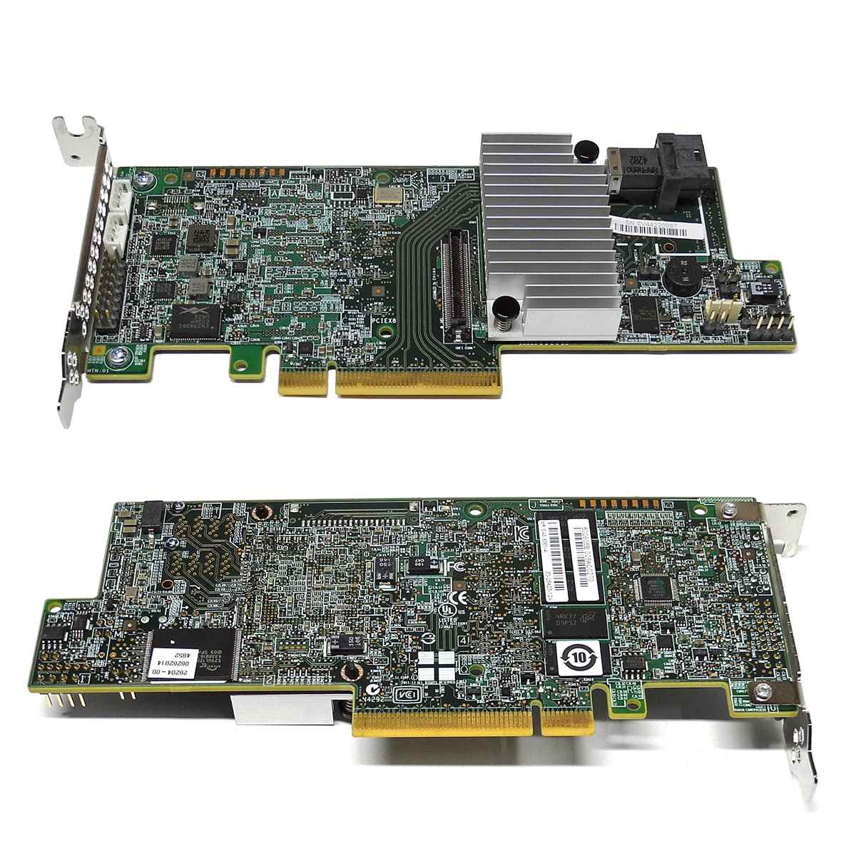 LSI MegaRAID SAS 9361-4i 4-Port 12Gb/s PCIe x8 RAID Controller 03-25420-12A LP