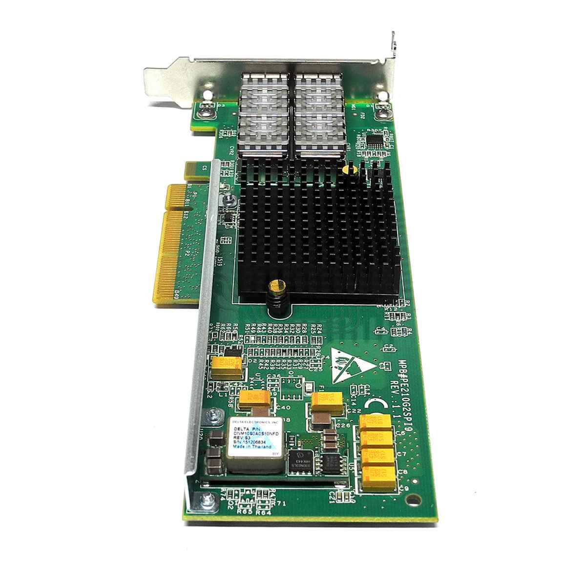 Silicom PE210G2SPI9B-SR Dual-Port Fibre Channel 10Gb PCIe x8 Network Adapter LP Silicom PE210G2SPI9B-SR Dual-Port Fibre Channel 10Gb PCIe x8 Network Adapter LP