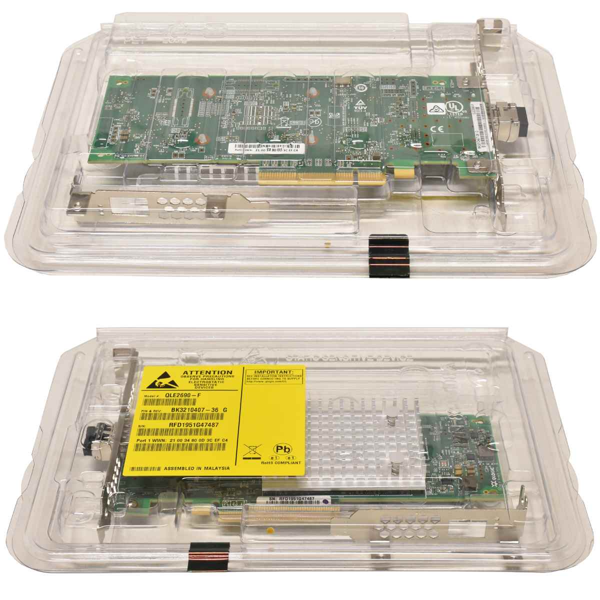 Fujitsu Qlogic QLE2690-F QLE2690 1x 16Gbps FC Port PCIe BK3210407-36 FP LP NEW Fujitsu Qlogic QLE2690-F QLE2690 1x 16Gbps FC Port PCIe BK3210407-36 FP LP NEW