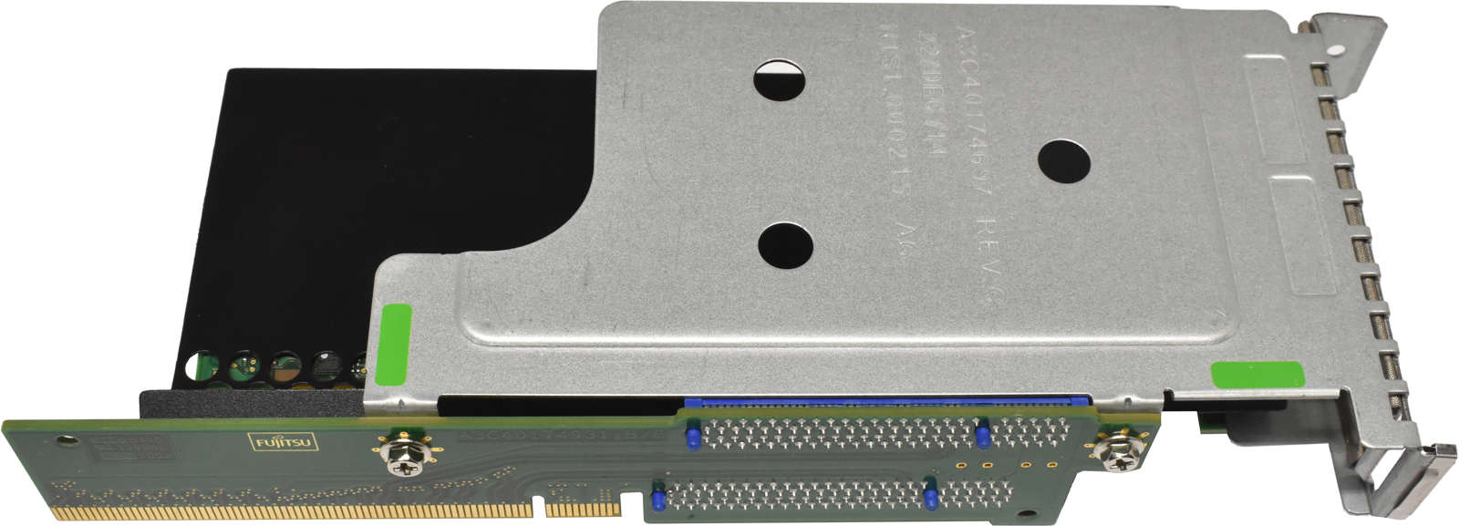 Fujitsu-D3216-A13-GS3-LSI-MR-9361-8i-12Gb-PCIe-x8-005.jpg Fujitsu D3216-A13 GS1 LSI MR EP400i 12Gb PCIe x8 RAID Controller +MR LSICVM02 +1x Kabel + BBU + Riser Card
