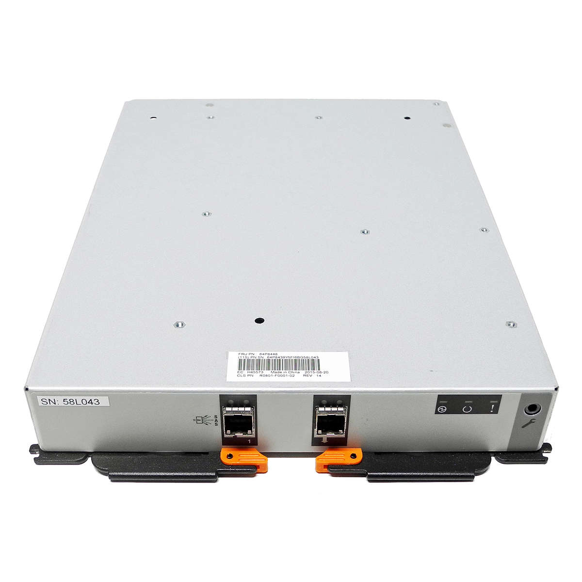 IBM-64P8448-Storage-Controller-Expansion-R0801-F00-002.jpg IBM 64P8448 Storage Controller Expansion R0801-F0001-02 R0801-F0003-02 for Storwize V7000 G2