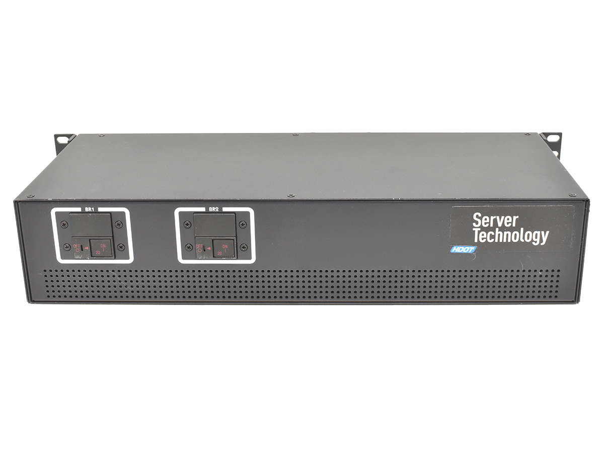 Server Technology PDU Smart Rack 24x Output (18x C13 / 6x Cx) Rack Ears C1S24SP-EPAA4A6