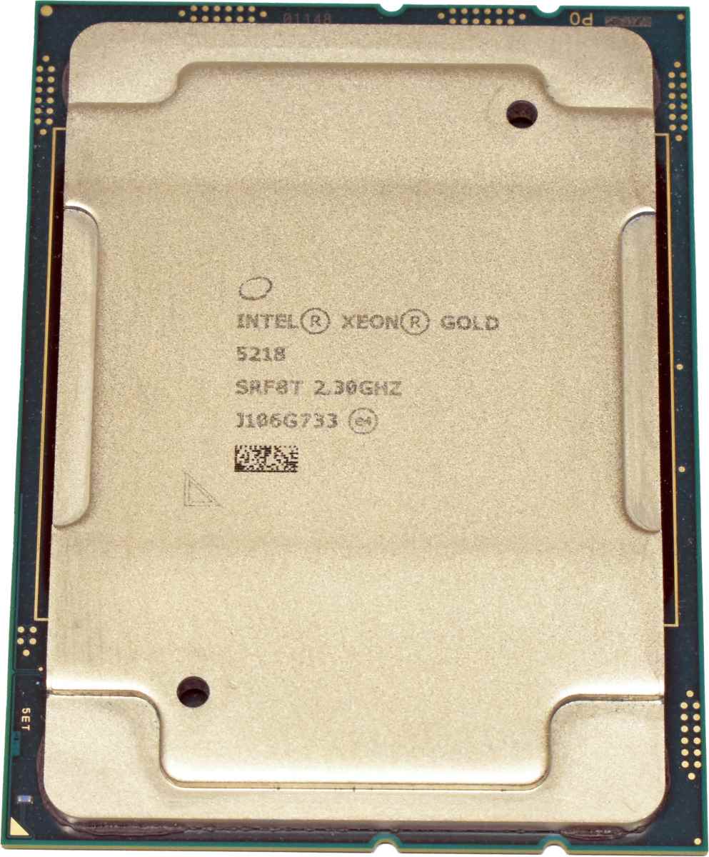 Intel Xeon Gold Processor 5218 16-Core 2.30GHz 22MB Cache FCLGA3647 SRF8T Intel Xeon Gold Processor 5218 16-Core 2.30GHz 22MB Cache FCLGA3647 SRF8T