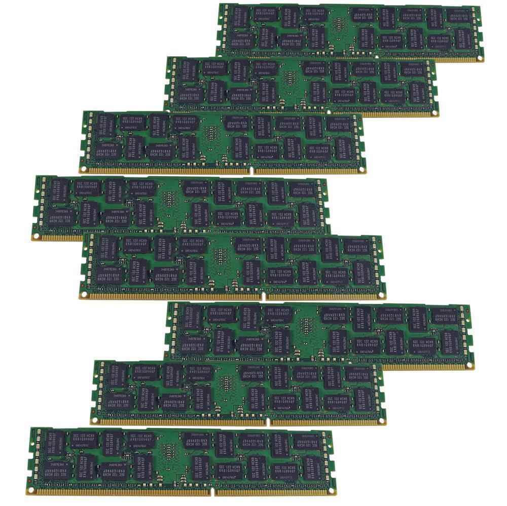 128GB  Hynix 8x 16GB 2Rx4 PC3L-10600R DDR3 RAM ECC DDR3 HMT42GR7MFR4A-H9