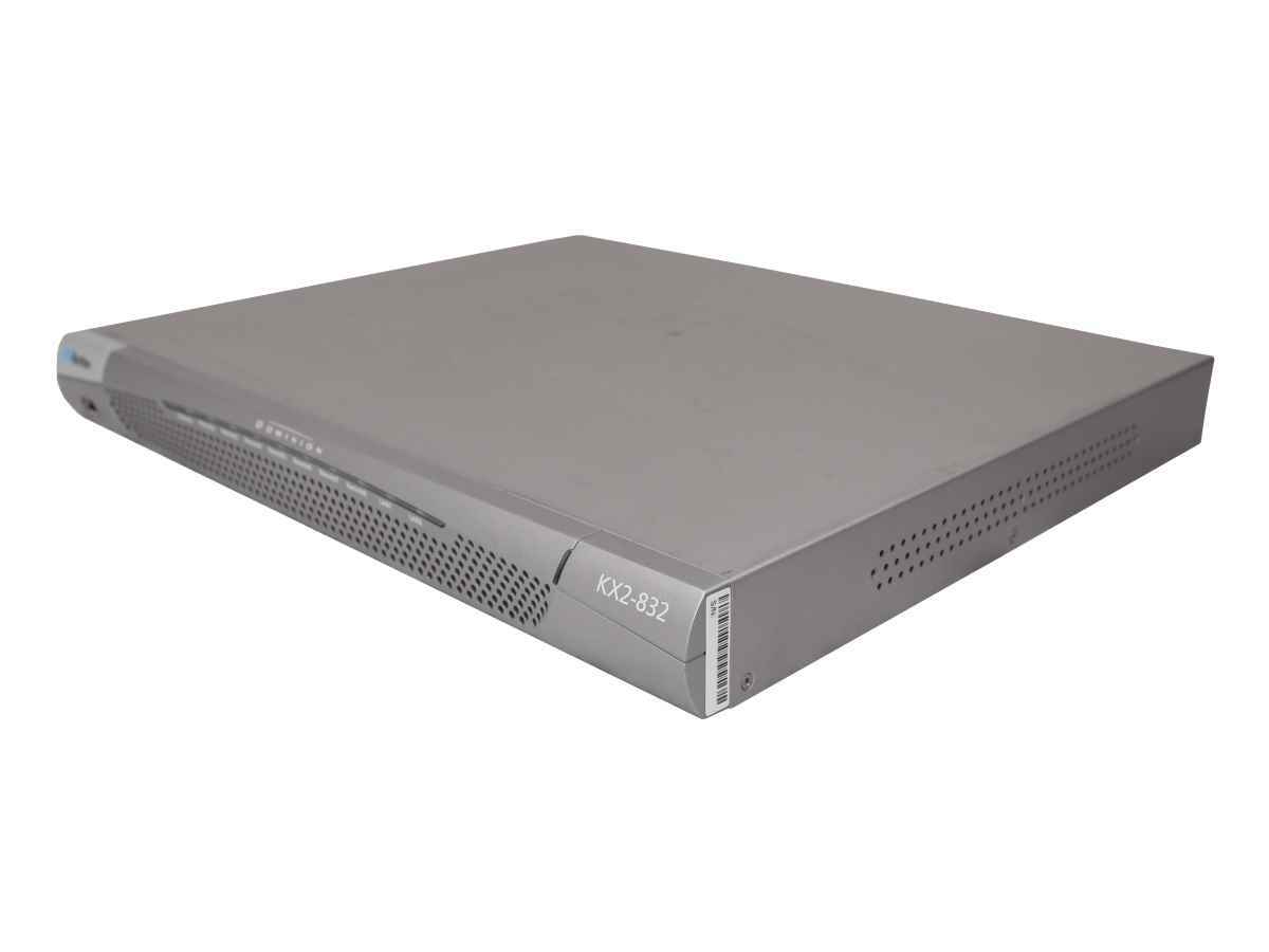 Raritan Dominion DKX2-832 32-Port KVM-over-IP Switch