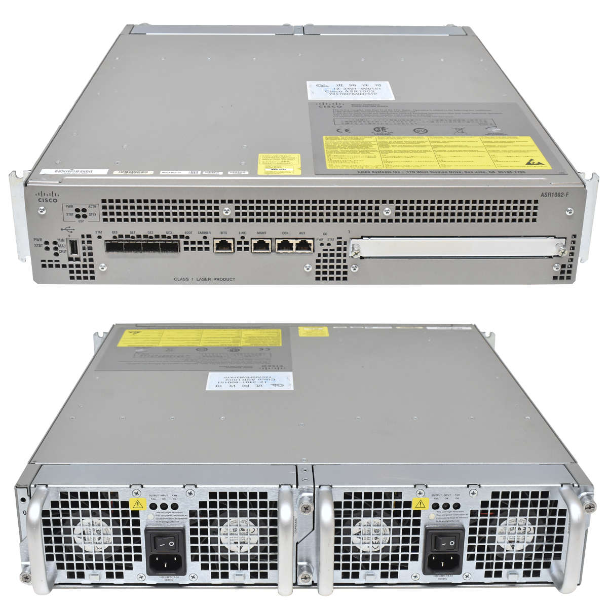Cisco-Router-ASR1002-F-68-3528-03-ASR-1000-Series-001.jpg Cisco Router ASR1002-F 68-3528-03 ASR 1000 Series Router