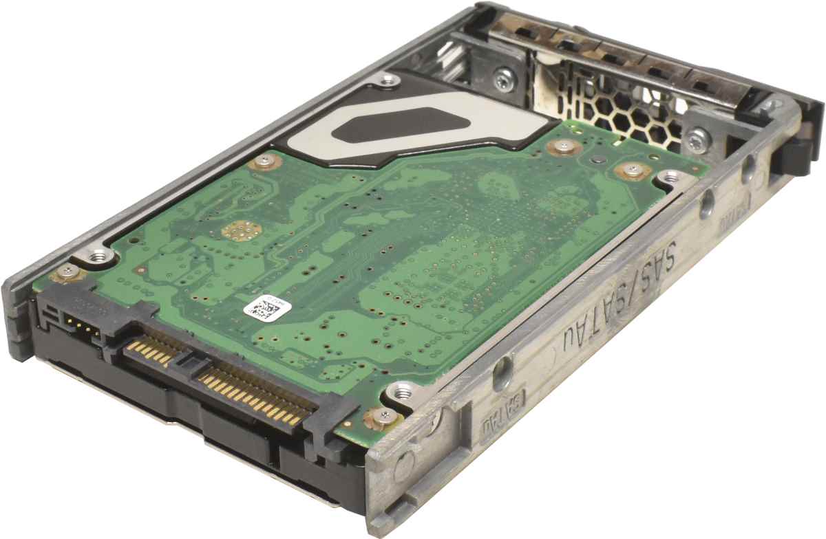 Dell 146GB 2.5" 15K 6G SAS HDD Festplatte ST9146852SS 0X162K + Rahmen