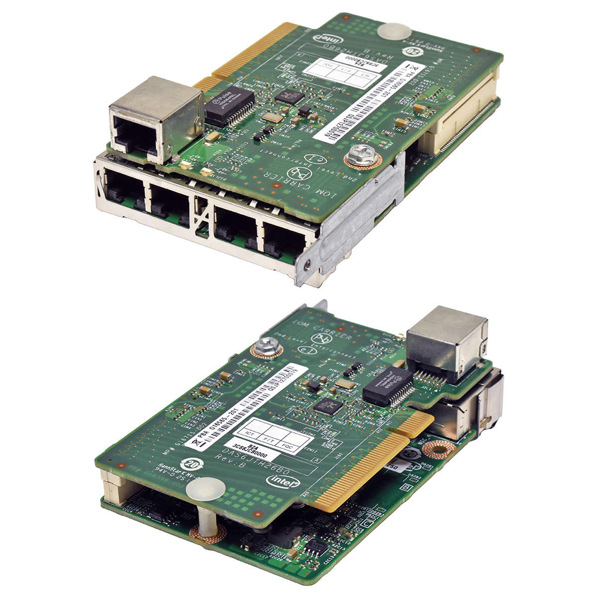 Intel-G15234-250-Quad-Port-RJ-45-GE-NIC-Intel-G165-005.jpg Intel G15234-250 Quad-Port RJ-45 GE NIC + Intel G16565-201 Carrier Card Single-Port RJ-45 GE