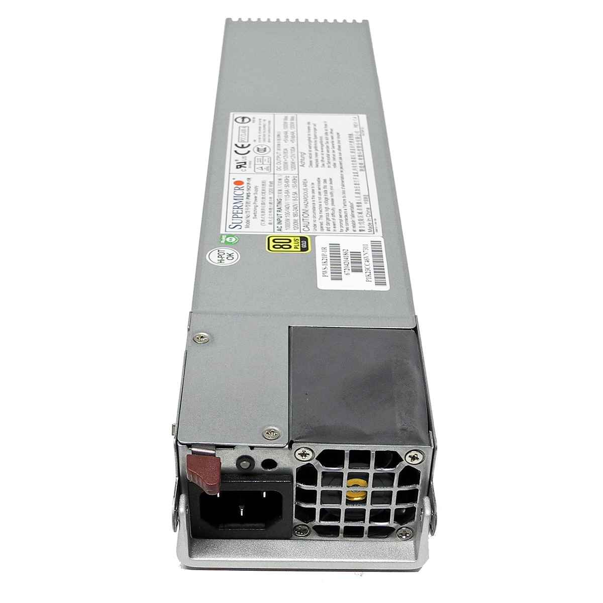 SUPERMICRO PWS-1K21P-1R Power Supply/Netzteil 1200W für SC745 SC80X SC82X Server Supermicro Power Supply / Netzteil 700W PWS-702A-1R