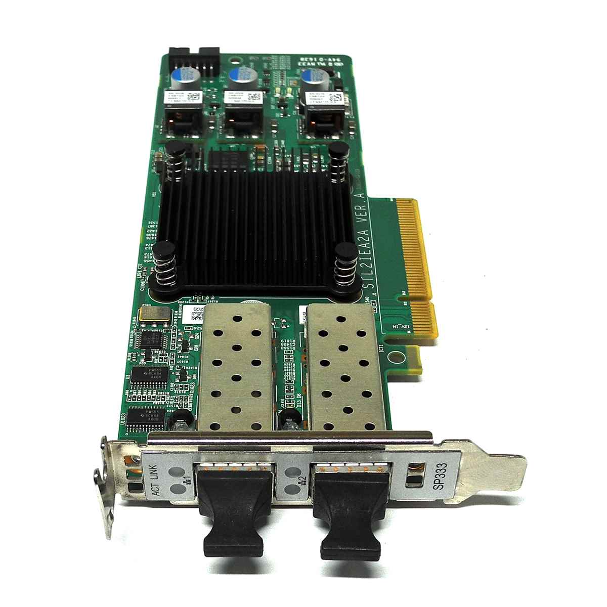 Huawei SP333 STL2IEA2A 2-Port 10G SFP+ PCIe x8 3.0 Network Adapter LP Huawei SP333 STL2IEA2A 2-Port 10G SFP+ PCIe x8 3.0 Network Adapter LP