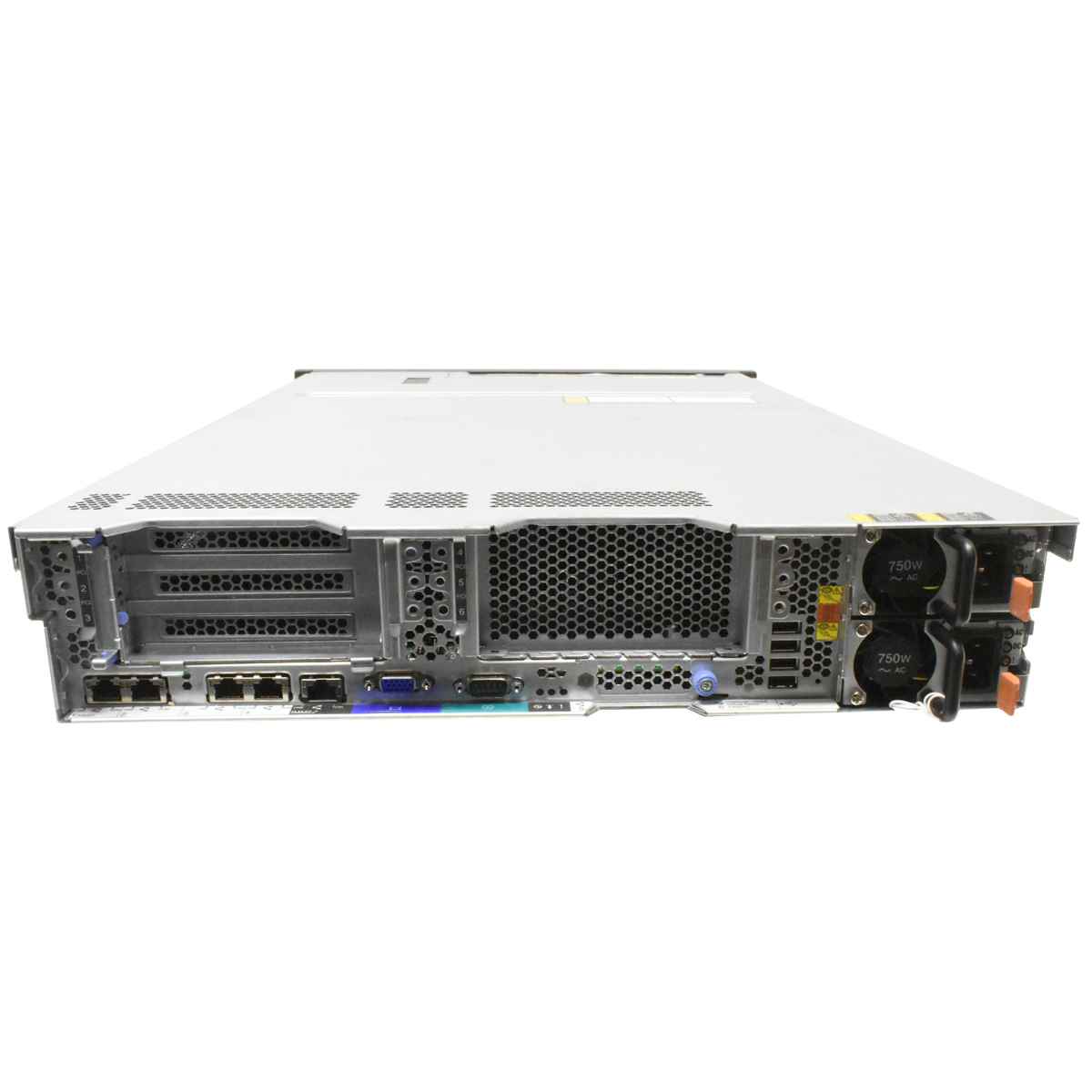 IBM x3650 M4 Server 1x E5-2640 CPU 6-Core 72 GB RAM 8x SFF 2,5" M5110