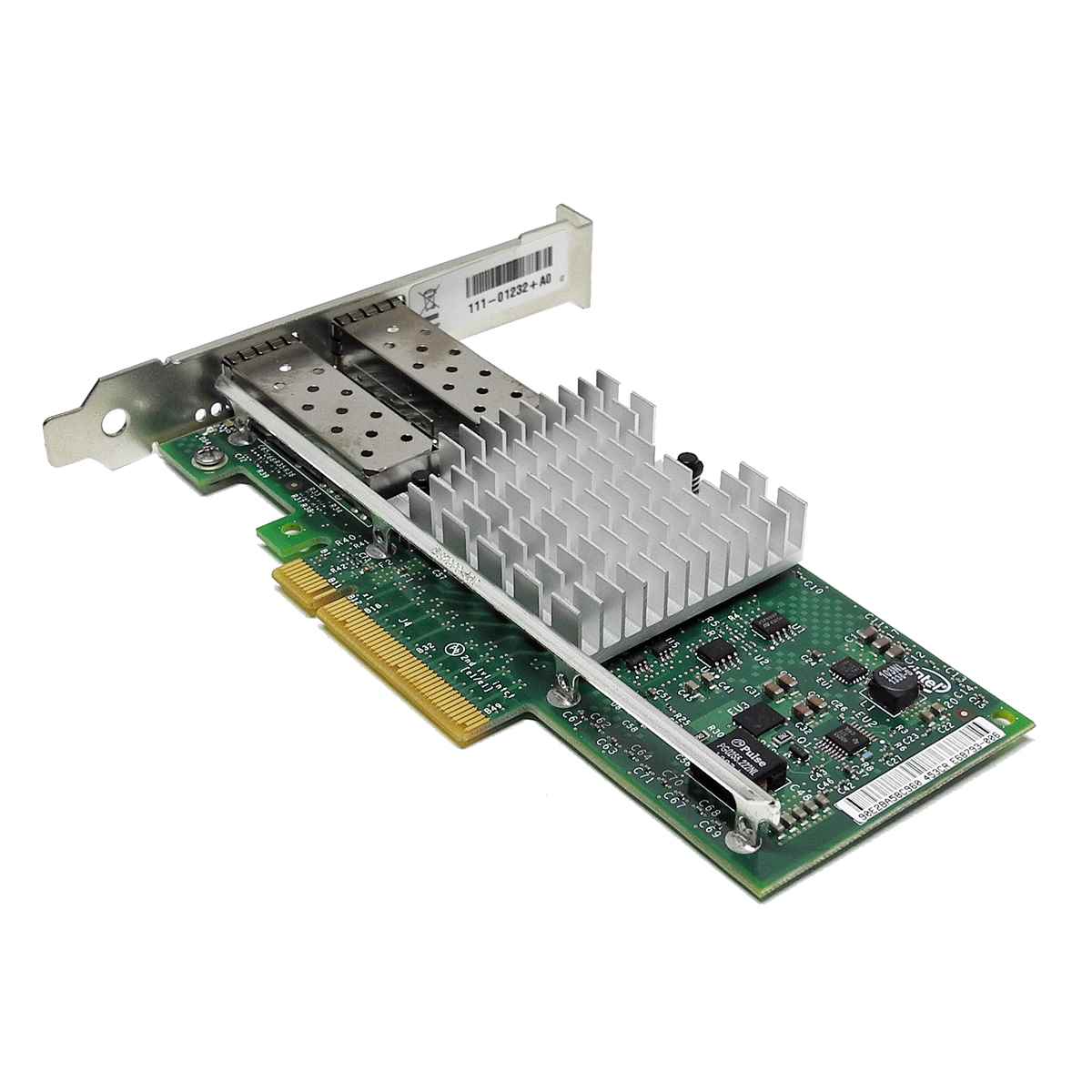 DELL Intel X520-DA2 FC Dual-Port 10GbE+2x SFP PCIe x8 Netzwerkkarte 0942V6 FP