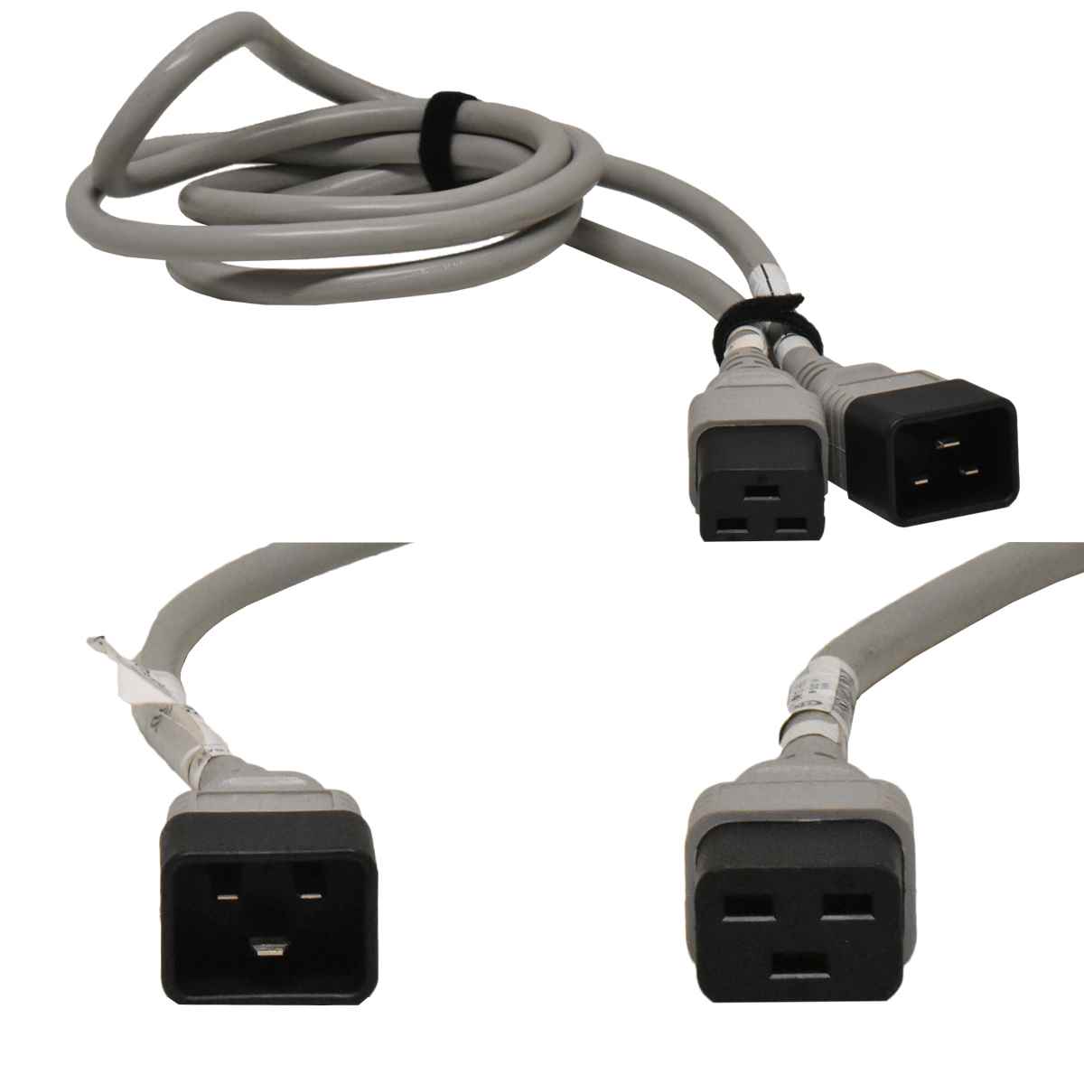 HP/Longwell 2m Netzkabel/Verlängerungskabel C19-C20 242867-005 HP/Longwell 2m Netzkabel/Verlängerungskabel C19-C20 242867-005