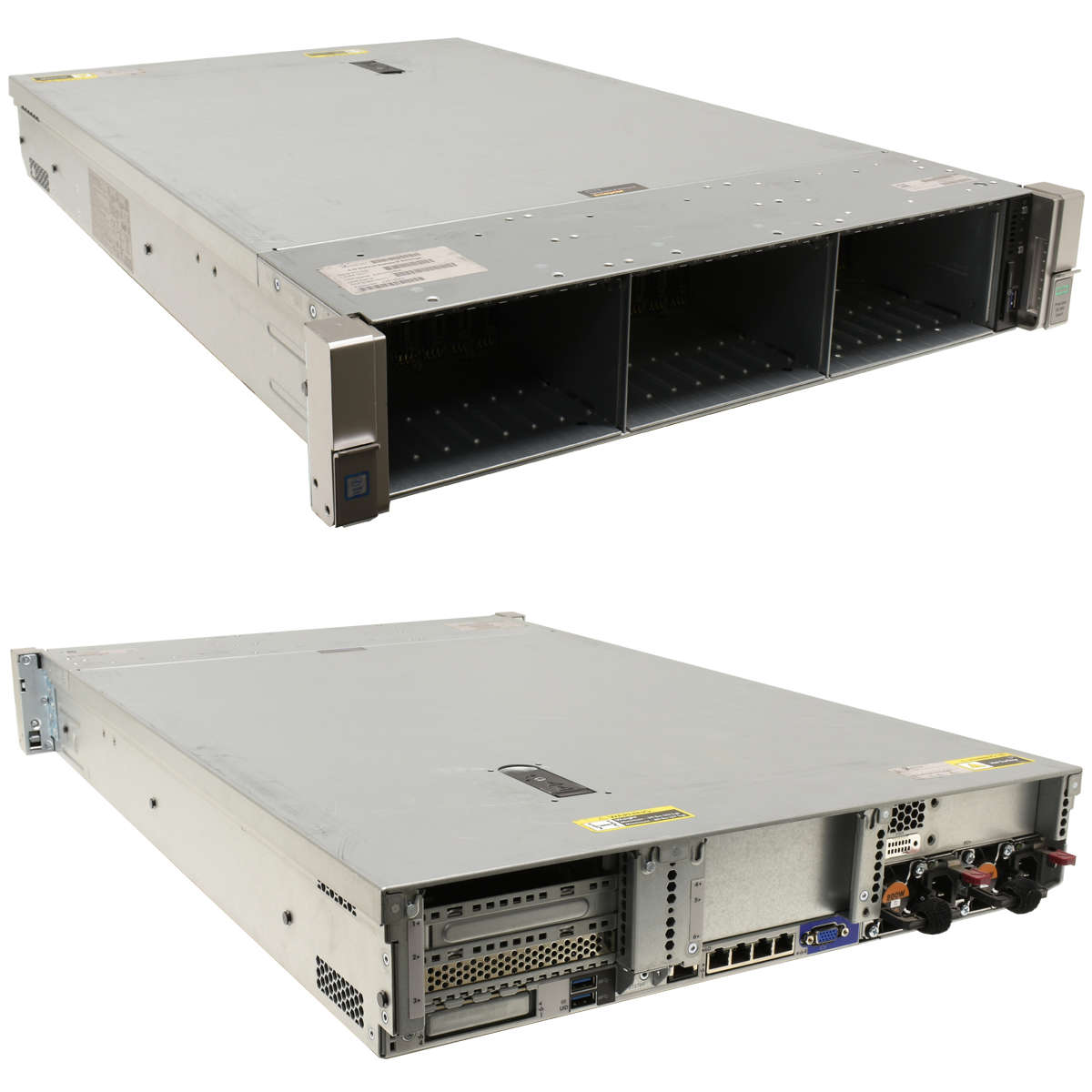 HP-ProLiant-DL380-Gen9-2U-2x-Intel-E5-2680-V4-14-C-002.jpg HP ProLiant DL380 Gen9 2U no CPU RAM P440ar + P840 2x Heatsink 24Bay 2,5 Zoll