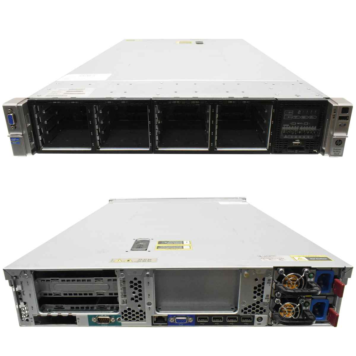 HP ProLiant DL380p G8 2xE5-2660 16GB RAM 16 Bay SFF 2,5 P420