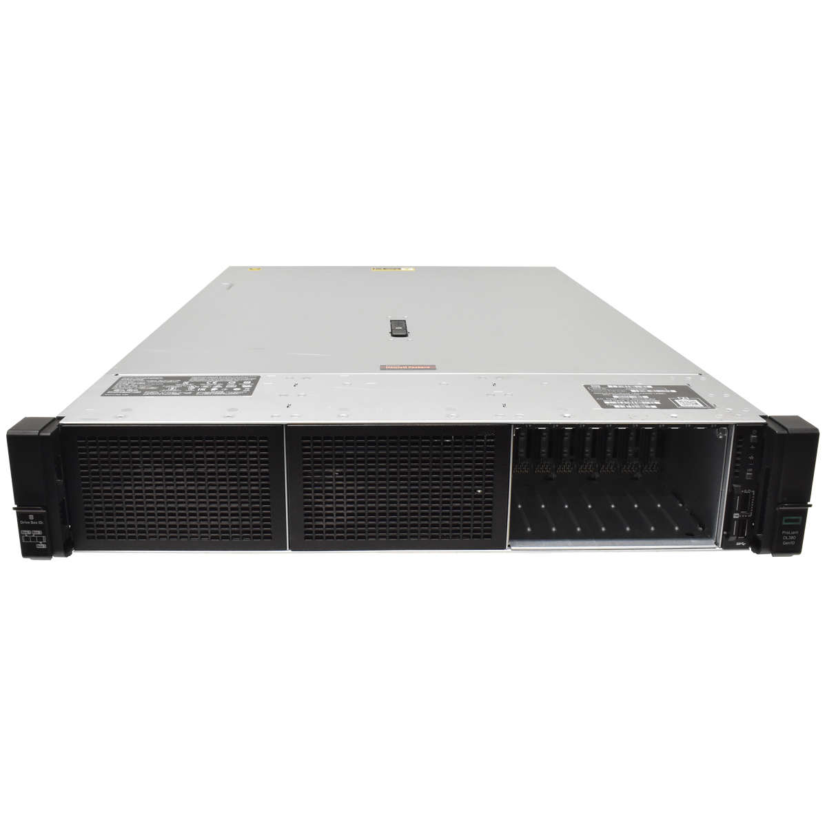 HP-ProLiant-DL380-G10-2U-ohne-CPU-2x-Normale-HS-0-001.jpg HP ProLiant DL380 G10 2U ohne CPU 2x Normale HS 0 GB RAM PC4 8 Bay 2.5" P408i-a iLO5