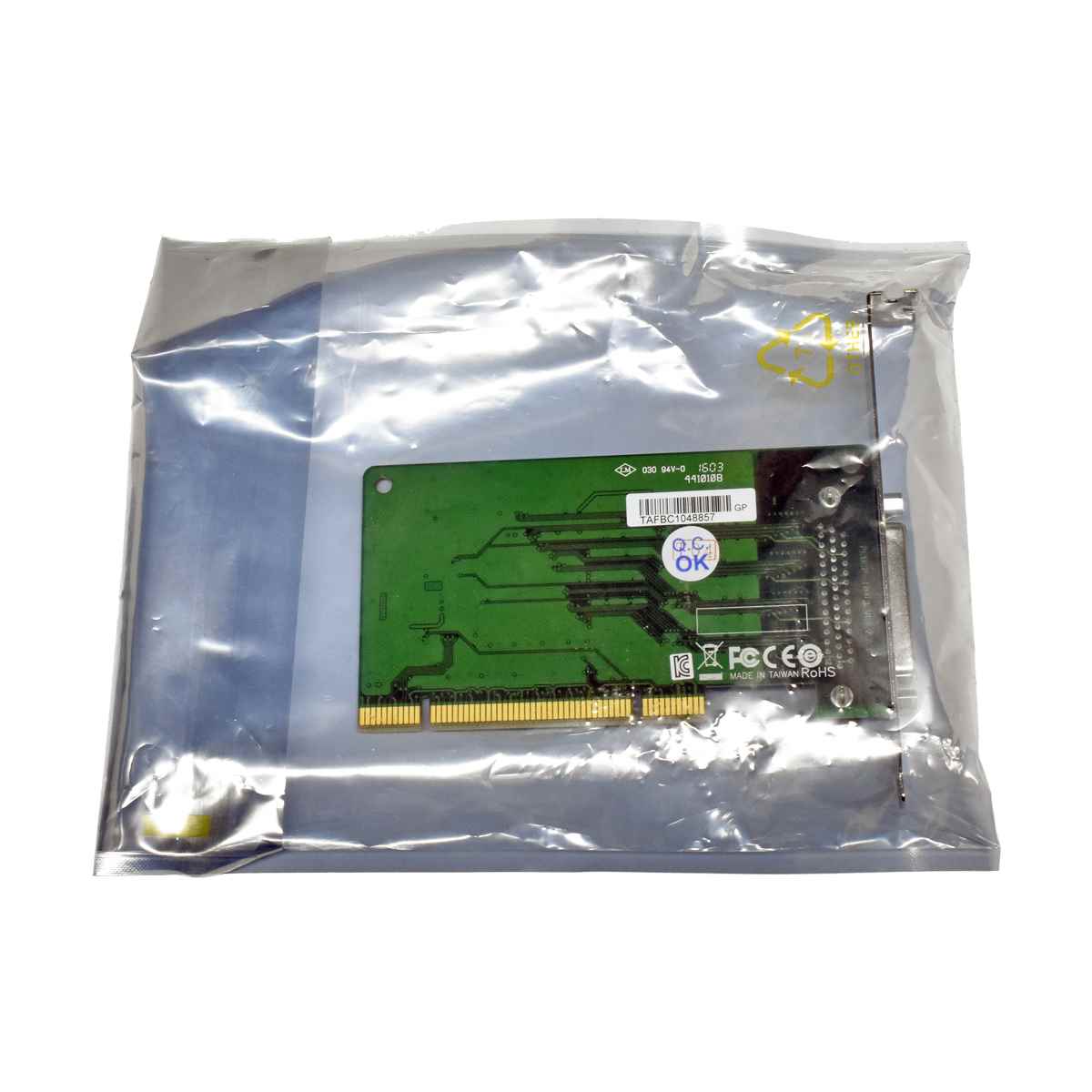 Dell 003WH6 CP-104UL 4-Port RS-232 PCI Serial Board FP Dell 003WH6 CP-104UL 4-Port RS-232 PCI Serial Board FP