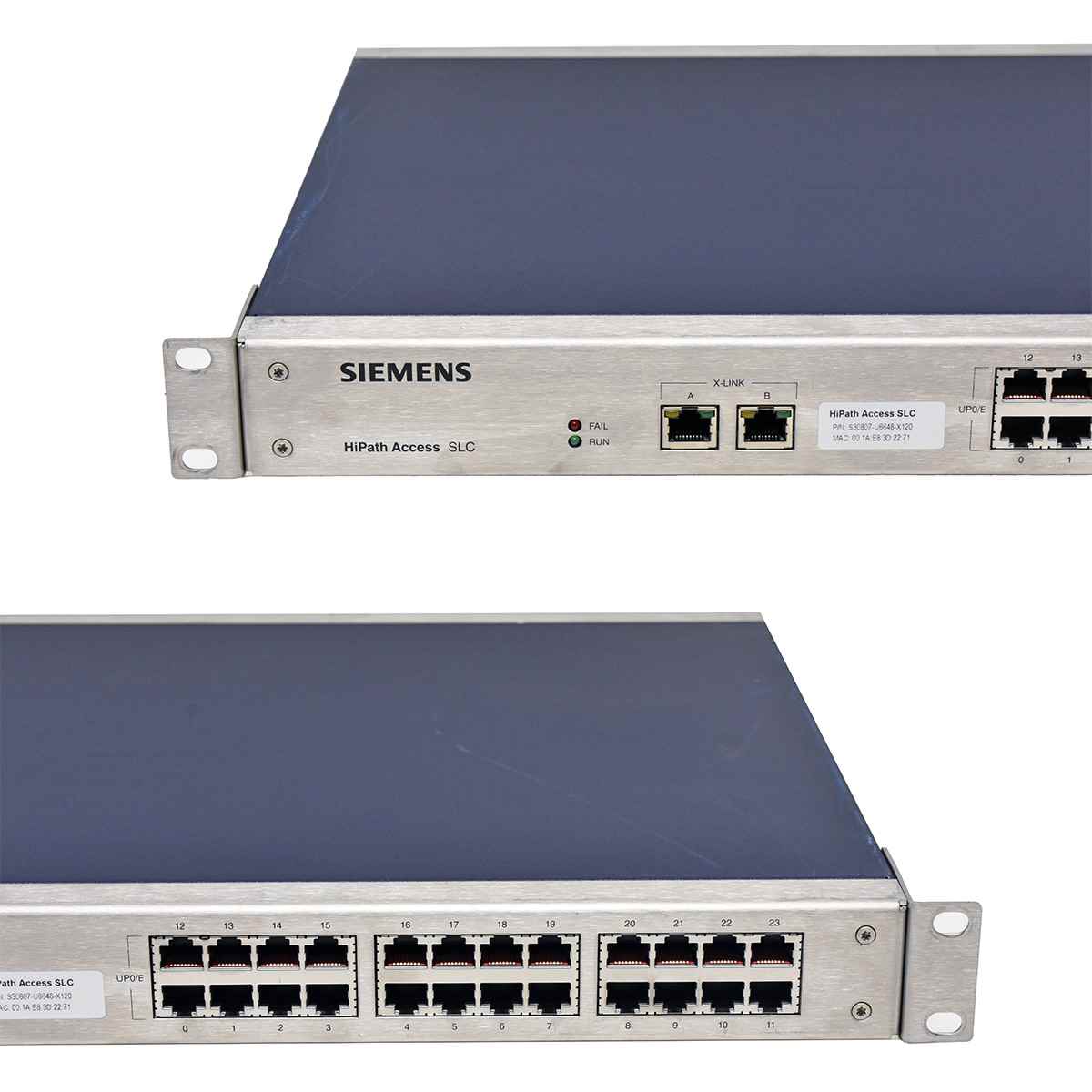 Siemens HIPath Access SLC S30807-U6648-X120 24-Port Siemens HIPath Access SLC S30807-U6648-X120 24-Port