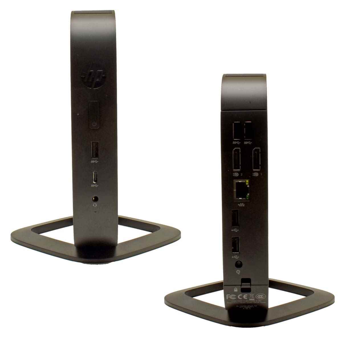 HP t530 ThinClient 1,50 GHz GX-215JJ 4GB RAM 32GB M.2 SSD 1x Power Supply no OS