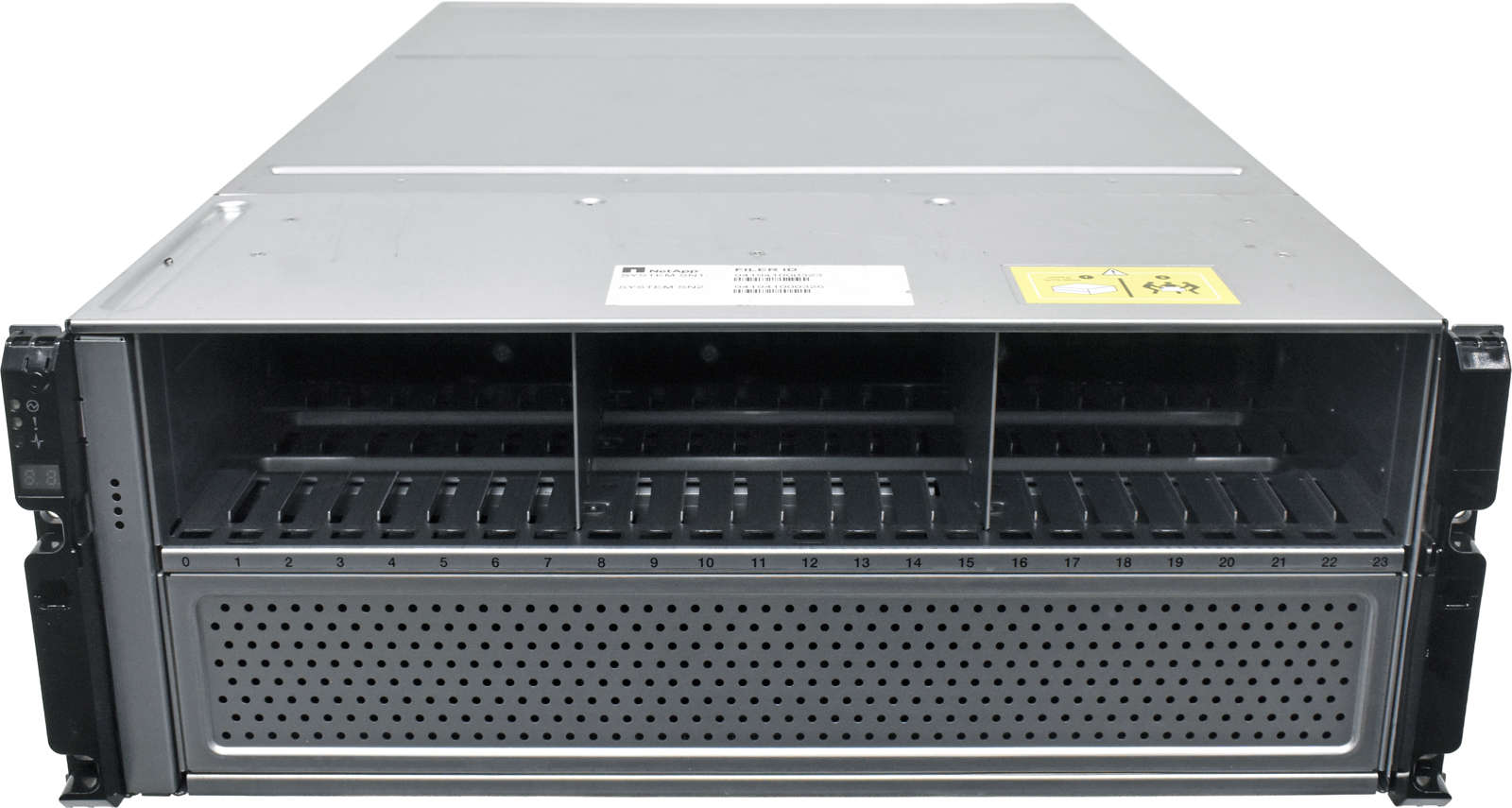 NetApp All Flash AFF-A700s NVMe SSD Storage System 0GB RAM 4x E5-2697v4 24x SFF 2,5