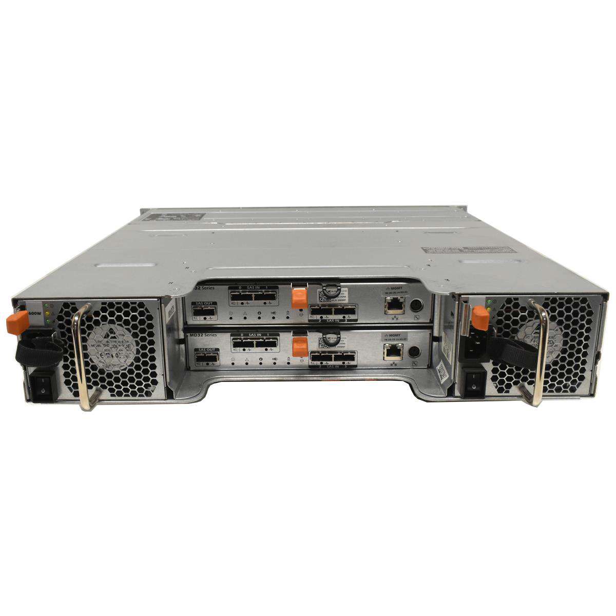 Dell-PowerVault-MD3220-2U-2x-E02M001-SAS-6G-2x-600-004.jpg Dell PowerVault MD3220 2U 2x E02M001 SAS 6G 2x 600W PSU 24x Bay 2.5