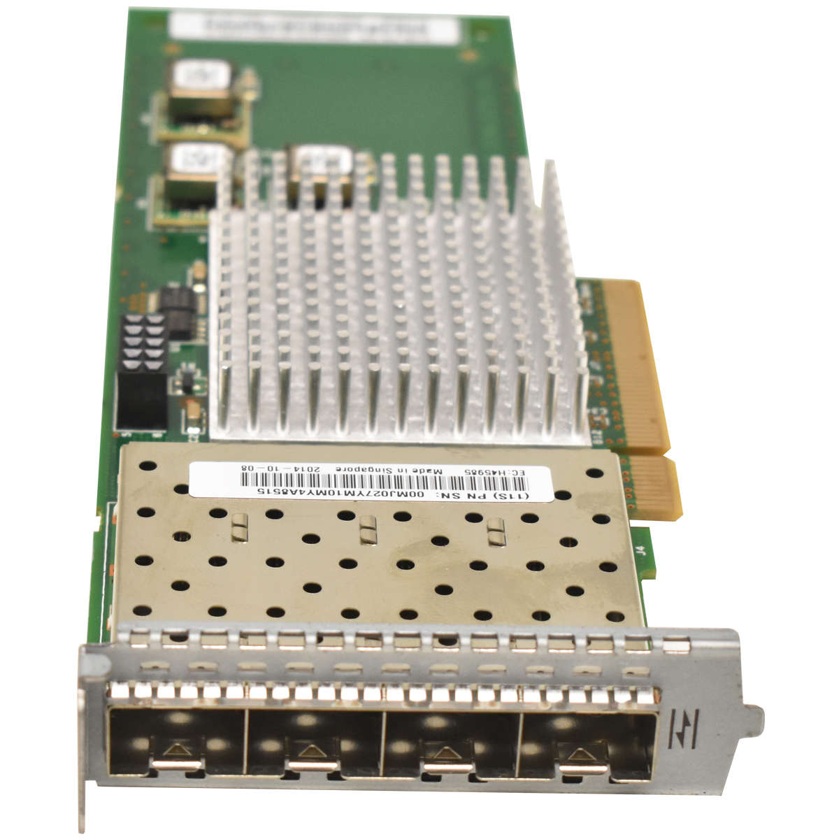 IBM-Storwize-Control-V7000-G2-FC-PCI-e-x8-Adapter-002.jpg IBM Storwize Control V7000 G2 FC PCI-e x8 Adapter 4 Ports 8 Gb/s 00MJ027 00MJ028