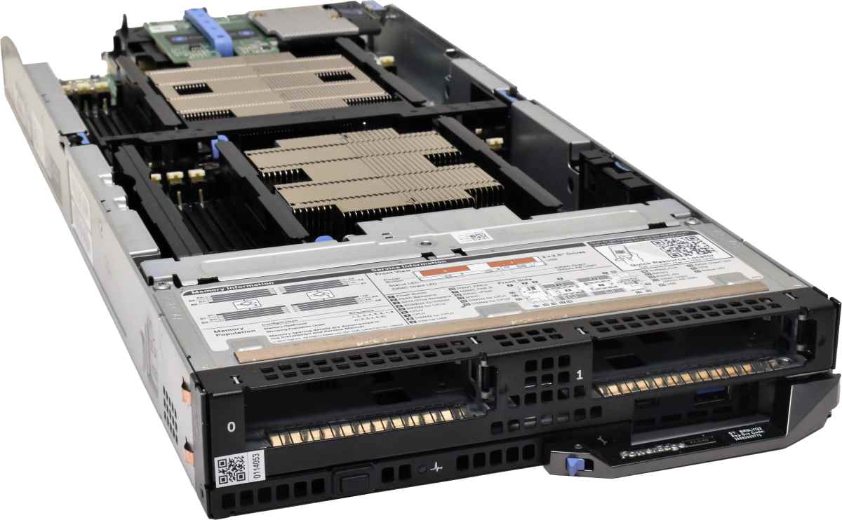 DELL PowerEdge FC640 Blade ohne CPU 0 RAM QLogic 57840S10GB Quad-Port DC FC PCI Mezzanine Card 2x Kühler DELL PowerEdge FC640 Blade ohne CPU 0 RAM QLogic 57840S10GB Quad-Port DC FC PCI Mezzanine Card 2x Kühler