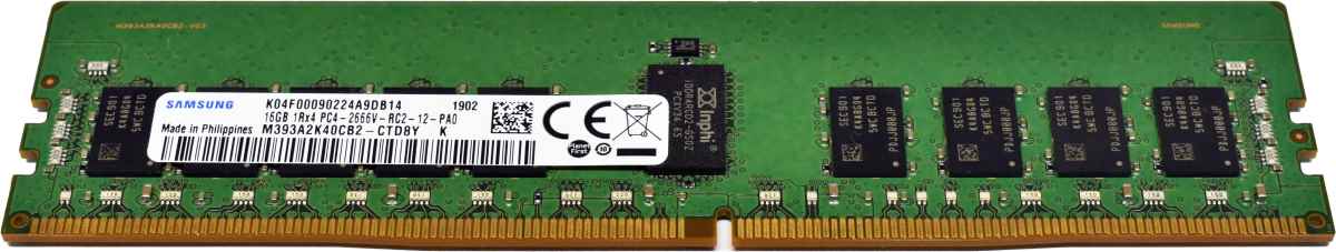 Sun Oracle X7-2 / 2L 16GB 1Rx4 PC4-2666V-RC2 7353916 M393A2K40CB2-CTD RDIMM Sun Oracle X7-2 / 2L 16GB 1Rx4 PC4-2666V-RC2 7353916 M393A2K40CB2-CTD RDIMM