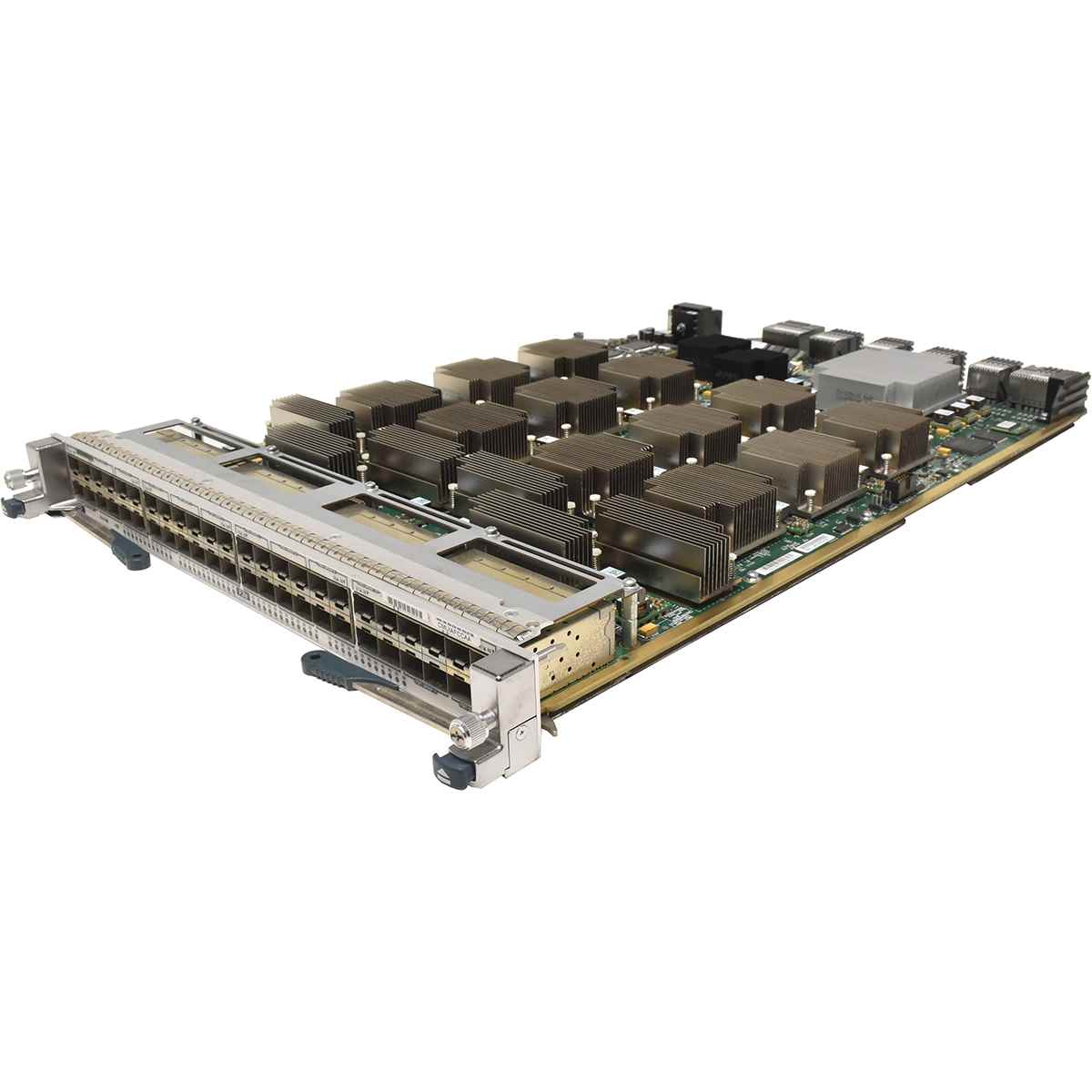 Cisco Nexus 7000 F2 Series 48-Port SFP+ 1/10GbE Switch Modul N7K-F248XP-25E Cisco Nexus 7000 F2 Series 48-Port SFP+ 1/10GbE Switch Modul N7K-F248XP-25E
