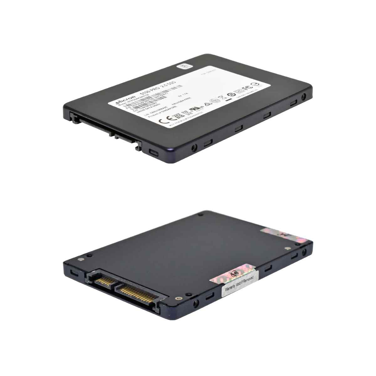 Micron 5100 PRO MTFDDAK240TCB-1AR1ZABYY 240GB SATA 6G 2.5“ SSD Micron 5100 PRO MTFDDAK240TCB-1AR1ZABYY 240GB SATA 6G 2.5“ SSD