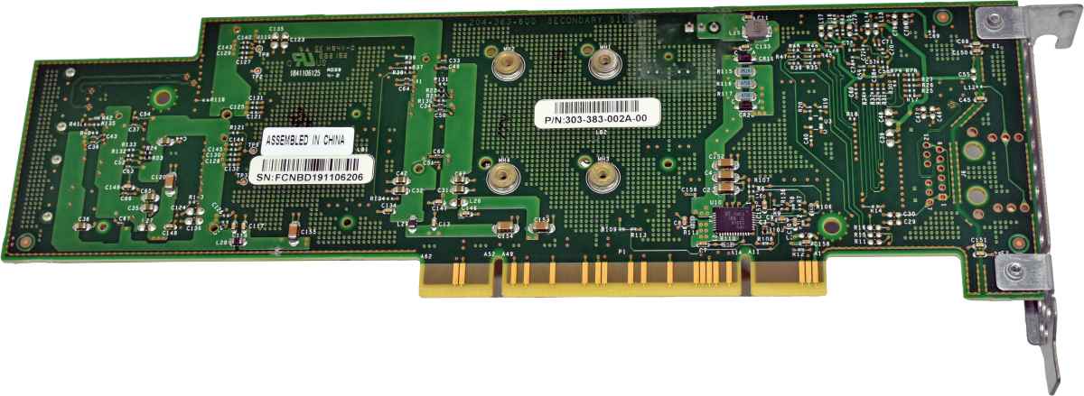 EMC 303-383-002A-00 Boot Controller Card for Isilon NL410 2x 6G 32GB mSATA Flash Memory +Kabel