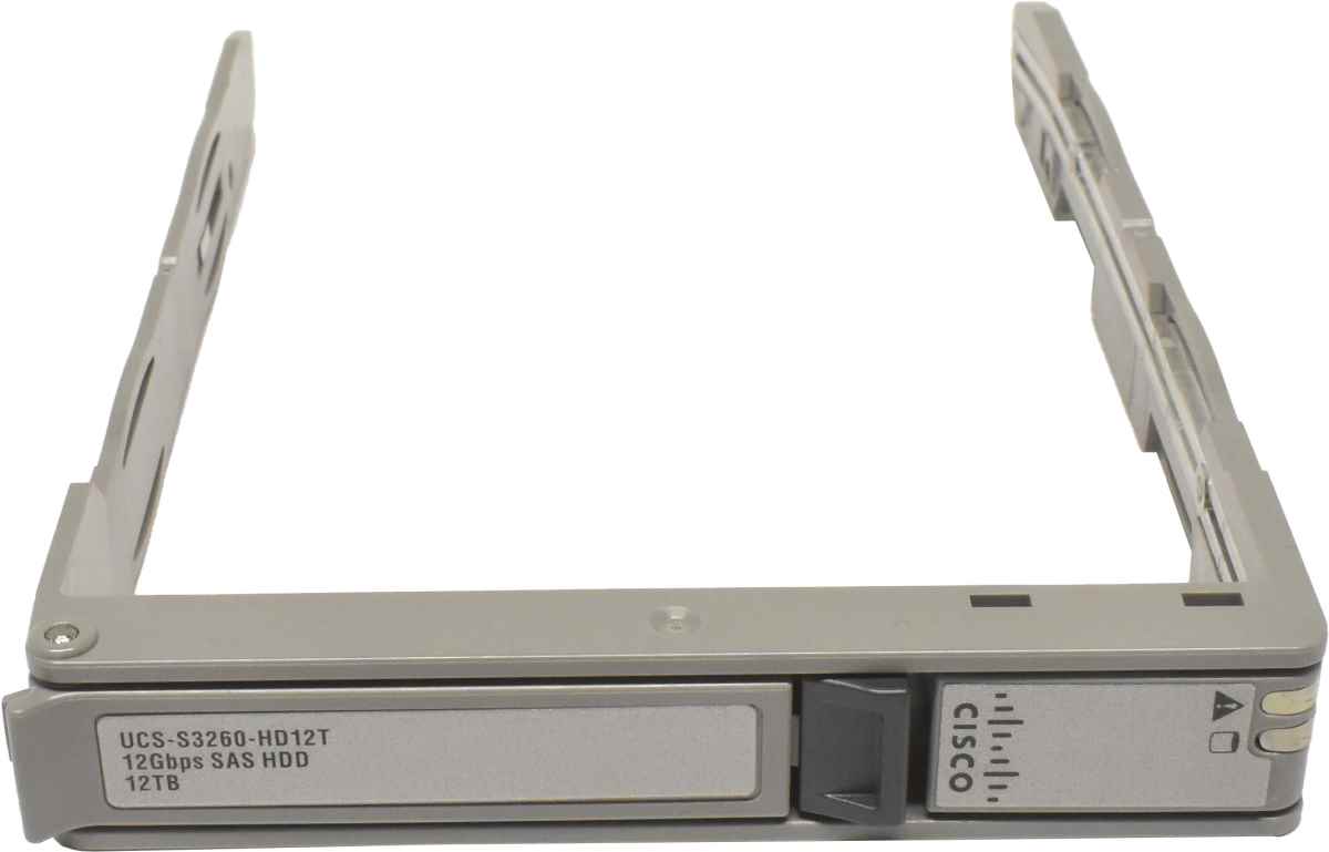 Cisco 800-45806-01 3.5" HDD Caddy Rahmen LFF SAS SATA für UCS C3160 / C260 Servers