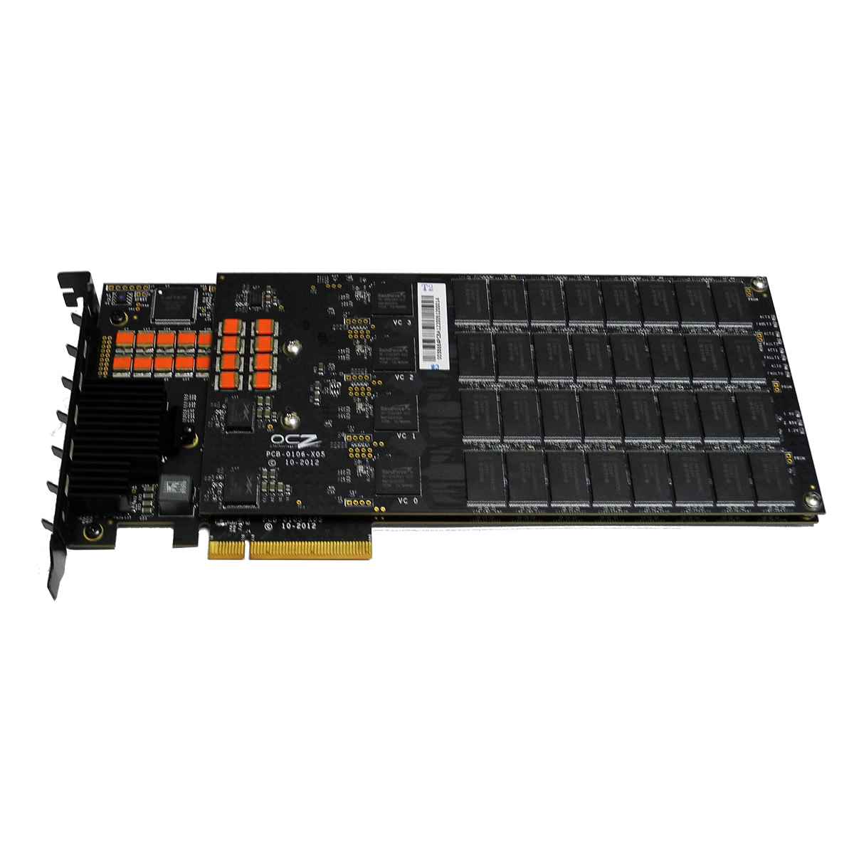 OCZ Technology Z-Drive R4 RM88 800GB MLC Flash Memory SSD Card ZD4RM88-FH-800G OCZ Technology Z-Drive R4 RM88 800GB MLC Flash Memory SSD Card ZD4RM88-FH-800G